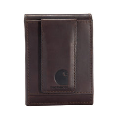 Carhartt Men's Standard Front Pocket Wallet - Dark Brown