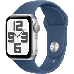 Apple Watch Se (2nd Gen) (GPS) Smart Watch Aluminum Case with Sport Band (2024)