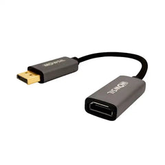 Mowsil DP to HDMI Adapter, Displayport Male to HDMI Female Converter Adapter