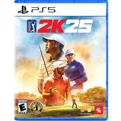 Take 2 Interactive PGA Tour 2K25 Video Game For PS5