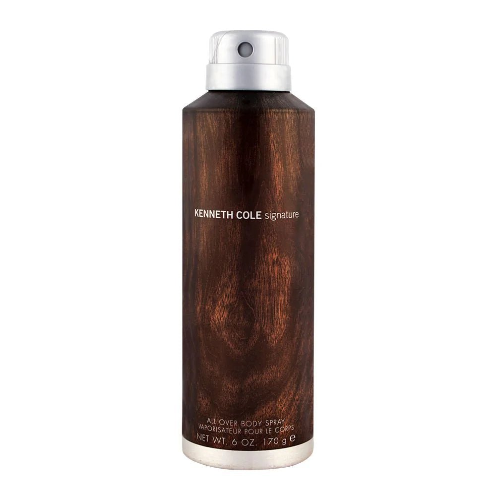 Kenneth Cole Signature For Men Body Spray 170G - AllurebeautypkKenneth Cole Signature For Men Body Spray 170G