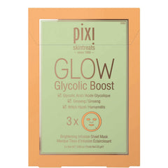 Pixi Glow Brightening Infusion Sheet Mask 3x0 / 23G - AllurebeautypkPixi Glow Brightening Infusion Sheet Mask 3x0 / 23G