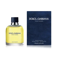Dolce&Gabbana Men's Pour Homme Eau de Toilette Spray, Fresh Scent