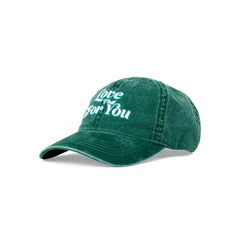 Time and Tru Women's Washed Denim Wander Lust Baseball Hat