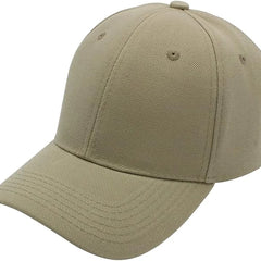 Top Level Baseball Cap Men Women - Classic Adjustable Plain Hat