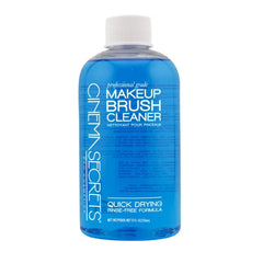 Cinema Secrets Original Blue Vanilla Makeup Brush Cleaner Solution - Professional Cleanser for Makeup Brushes - Quick-Drying, Rinse-Free Formula - Removes Stubborn Waterproof Make Up
