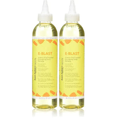 Aunt Jackie's Kids E Blast Daily Oil for Dry Scalp, Vitamin E and Flaxseed Nourishing Scalp Remedy for Naturally Curly, Coily and Wavy Hair