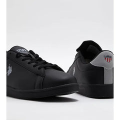 U.S. Polo Assn. Mens 3M TIBET 3FX Lace- Up Low Top Sneakers