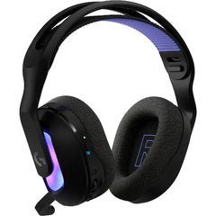Logitech G522 Lightspeed Wireless RGB Gaming Headphone (981-001491) - Black