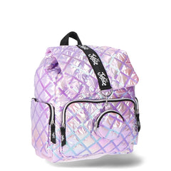 Justice Girls Rucksack Backpack with Stylish Coin Pouch