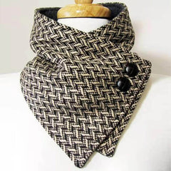 Njoeus Men’s Chunky Cowl Harbor Scarf, Thick Winter Neck Warmer Gaiter, Windproof Design