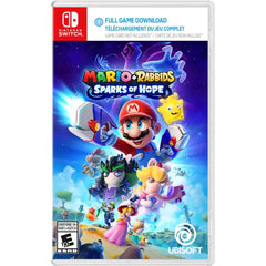 Ubisoft Mario + Rabbids Sparks Of Hope Video Game For Nintendo Switch