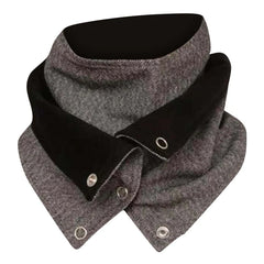 Njoeus Men’s Chunky Cowl Harbor Scarf, Thick Winter Neck Warmer Gaiter, Windproof Design