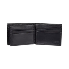 Kenneth Cole Reaction Men's Leather Nappa RFID Extra-Capacity Slimfold Wallet