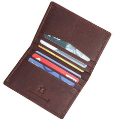 Napa Hide by Wildhorn RFID - CRD Maroon