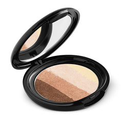 Jolie Colour Lines Pressed Bronzing Powder - Sun Lines (14g)