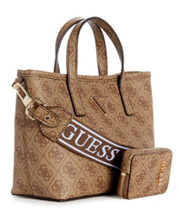 GUESS Womens Latona Mini Tote Mini Tote, Crossbody