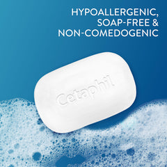 Cetaphil Gentle Cleansing Bar, 4.5 Ounce (3 Count) Canadian Packaging