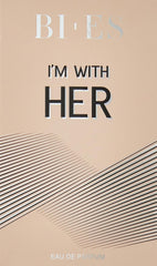 BI-ES I'm With Her Eau de Parfum Spray for Women 100 ml