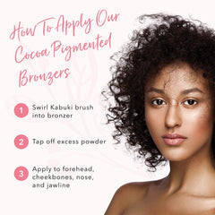 100% PURE Cocoa Pigmented Bronzer - Cocoa Gem (10ml)