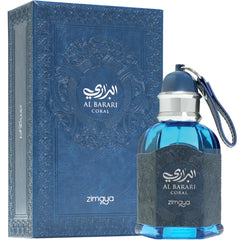 Zimaya Al Barari Coral Unisex Eau de Parfum, 100 ML