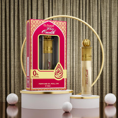 Al Nuaim Silver Series | White Oudh Alcohol Free Attar For Men - 6ml | Precious Oudh Blend | Aromatic Sensation |Long-Lasting Fragrance