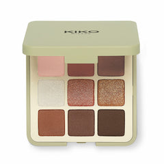 KIKO Milano Green Me Eyeshadow 2019 Makeup Palette 101 Cool Spice, 9 g