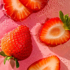 Eos USDA Organic Strawberry Sorbet Lip Balm 2-Pack 4 g