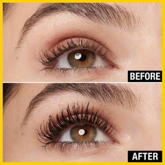 Maybelline New York Makeup Volum' Express The Colossal Washable Mascara, Glam Black Mascara, 0.31 Fl Oz