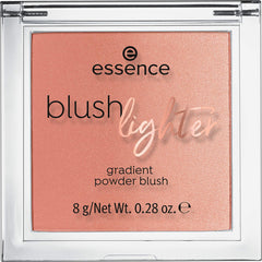 essence cosmetics blush lighter blusher highlighter pressed gradient powder (01. Nude Twilight)