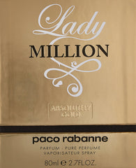 Paco Rabanne Lady Million Absolutely Gold - perfumes for women - Eau de Parfum, 80ml