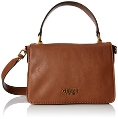 GUESS Women Arja Top Handle Flap HandBag Handbag