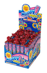 Chupa Chups Strawberry Melody Pops - Pack of 48