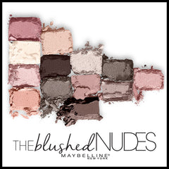 Maybelline Eyeshadow Palette The Blushed Nudes