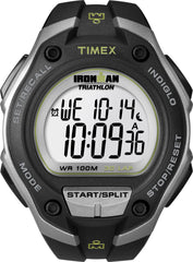 Timex Ironman Classic 30 Oversized 43mm Watch - Black/Silver-Tone