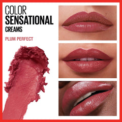 Maybelline ColorSensational Lipcolor, Plum Perfect 435 0.15 oz (4.2 g)