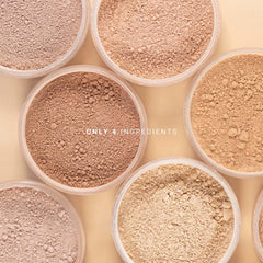 Idun Minerals Powder Foundation - 021 Ragnhild for Women 0.31 oz Foundation