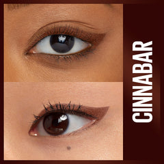 Maybelline Unstoppable Mechanical Eyeliner Pencil Dual Pack, Cinnabar, 0.02 oz