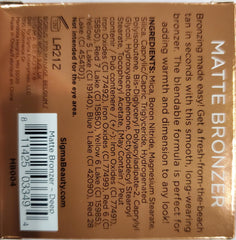 Sigma Beauty Matte Bronzer (Deep)