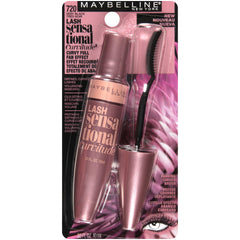 Maybelline New York Lash Sensational Curvitude Washable Mascara, Very Black, 0.33 fl. oz.