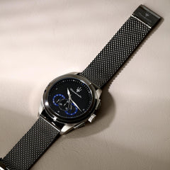 MASERATI Men's 'Traguardo' Quartz Stainless Steel Fashion Watch, Color:Grey (Model: R8873612006)