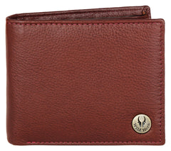 WildHorn Brown Men's Wallet - WH2055 BOMBAY BROWN