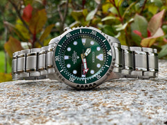 Citizen Mens Analogue Automatic Watch Promaster Marine