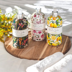 Baylis & Harding Royale Garden Verbena & Chamomile Hand Wash, 500ml (Pack of 1) | Moisturizing & Refreshing | Floral Fragrance | Vegan