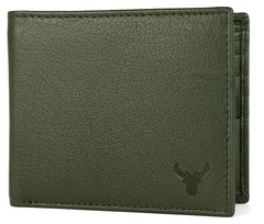 Napa Hide by Wildhorn RFID - Green