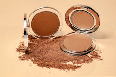 PÜR Mineral Glow Illuminating Bronzer Skin Perfecting Powder, 0.4 Ounce