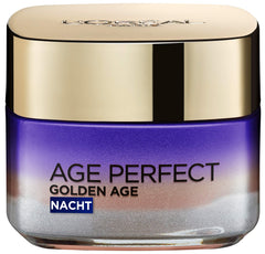 L’Oréal Paris Age Perfect Golden Age Anti-Ageing Face Care, Firming and Shine, for Mature and Wait Skin, with Peony Extract, 50 ml