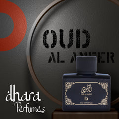 dhara perfumes OUD AL AMEER EDP 100 ML |Unisex Long-Lasting Eau de Parfum