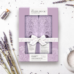 Baylis & Harding The Fuzzy Duck Cotswold Spa Luxury Slipper Gift Set (Pack of 1) - Vegan Friendly