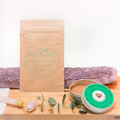 Love the Planet Vegan Mineral Foundation Shade Fair in Refillable Tin